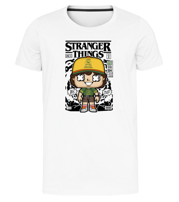  model  pe tricou