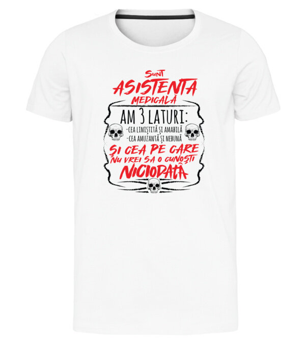  model  pe tricou