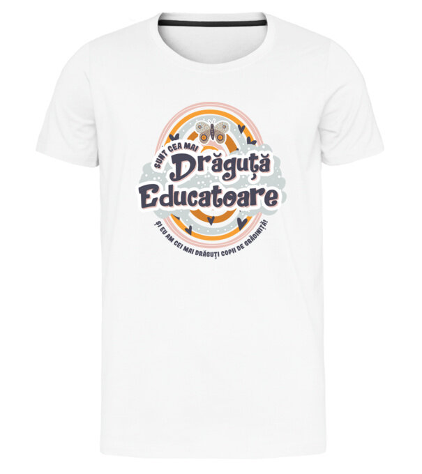  model  pe tricou