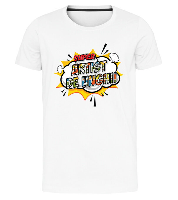  model  pe tricou