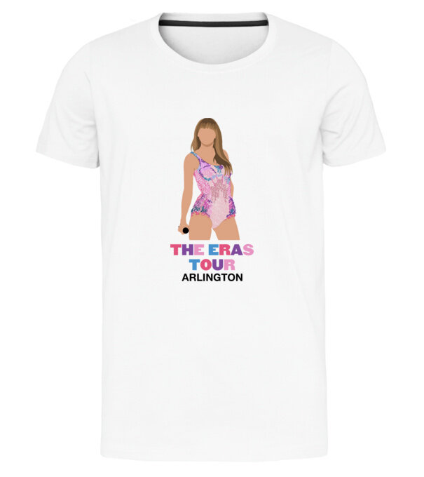  model  pe tricou