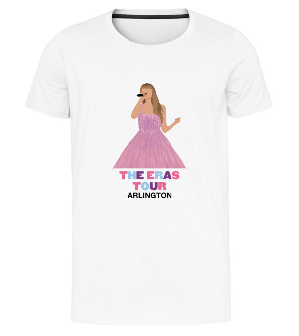  model  pe tricou