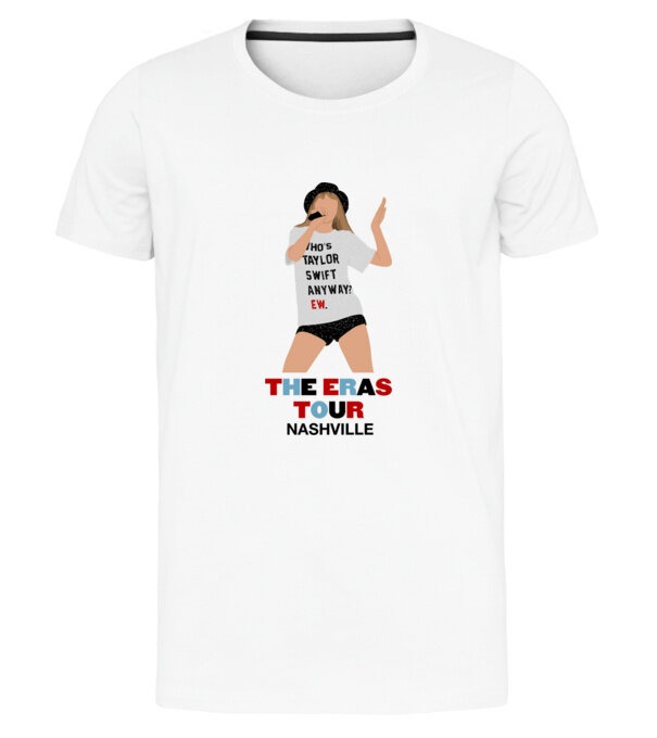  model  pe tricou