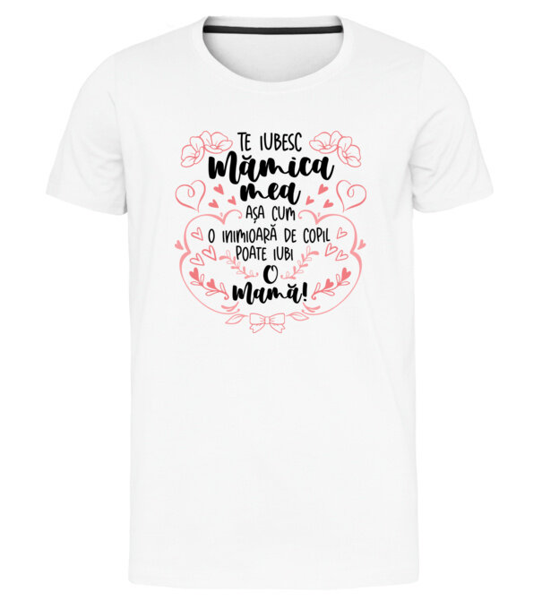  model  pe tricou