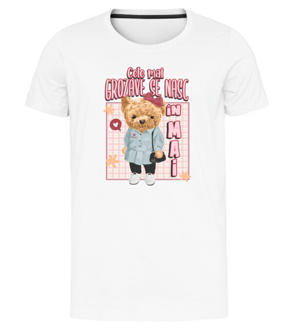  model  pe tricou
