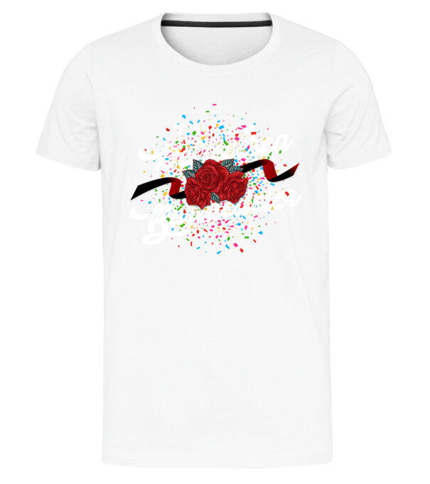  model  pe tricou