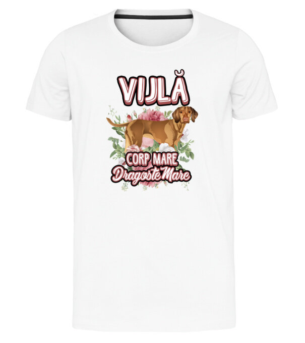  model  pe tricou