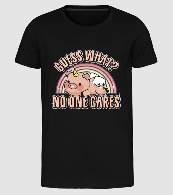 Guess what purcel model negru pe tricou