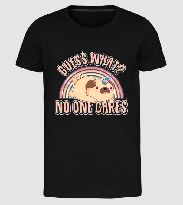 Guess what unipug model negru pe tricou