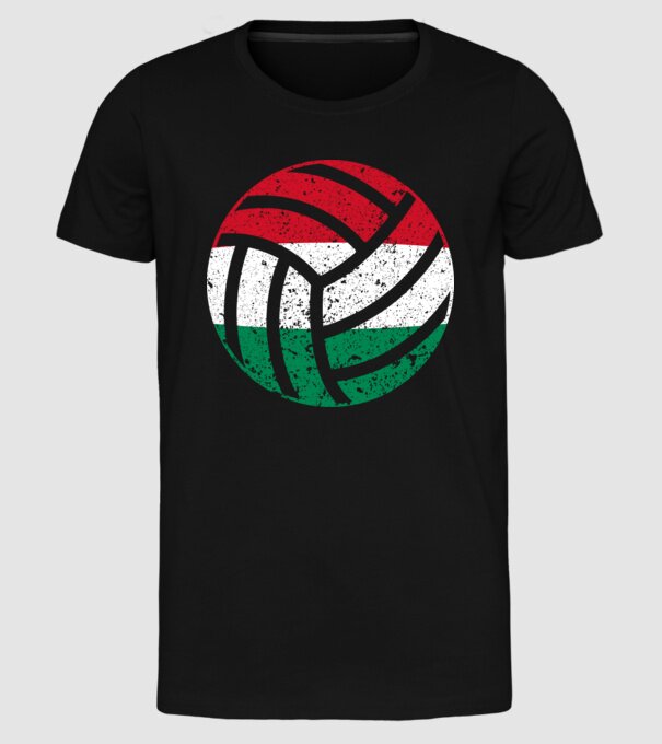 model negru pe tricou