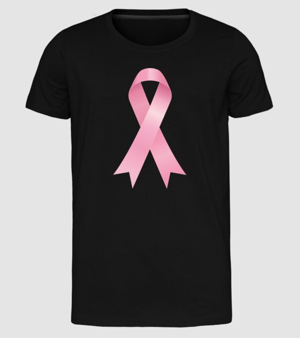 Panglică model negru pe tricou