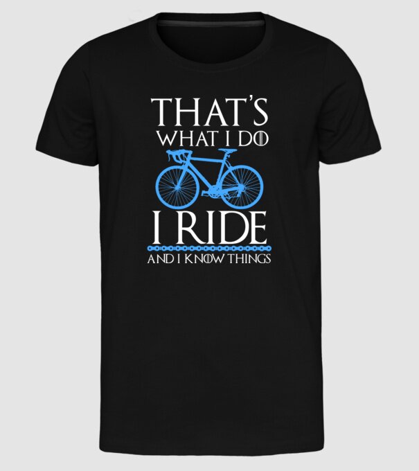 Thats what i do model negru pe tricou