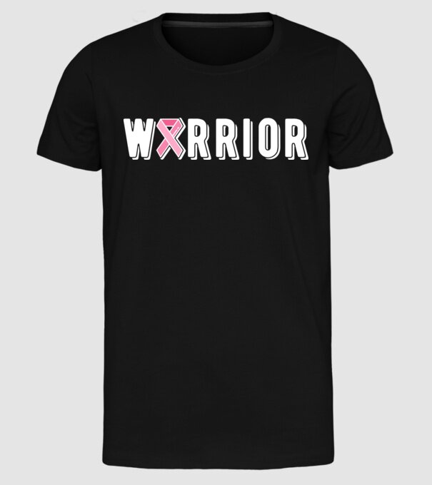 Warrior model negru pe tricou