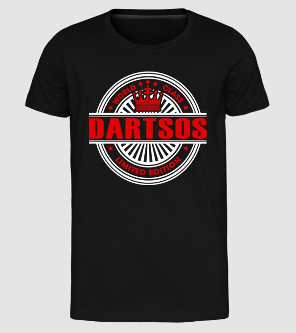 World class magyar DARTS model negru pe tricou
