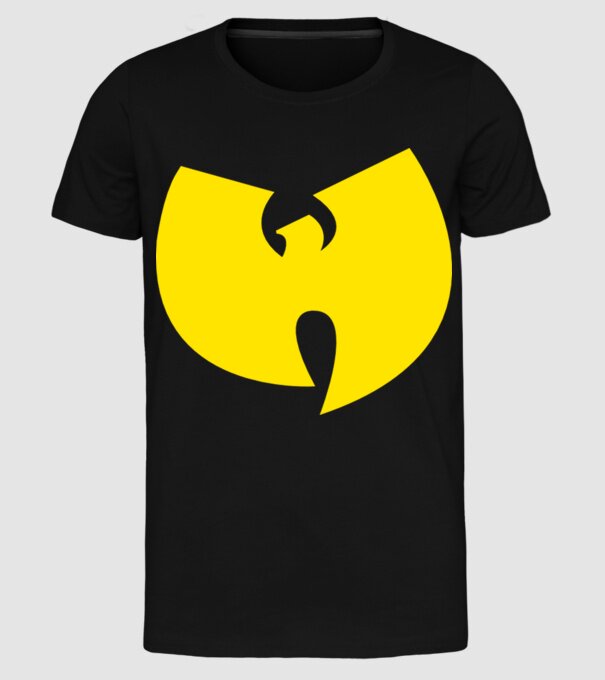 Wu Tang Clan model negru pe tricou