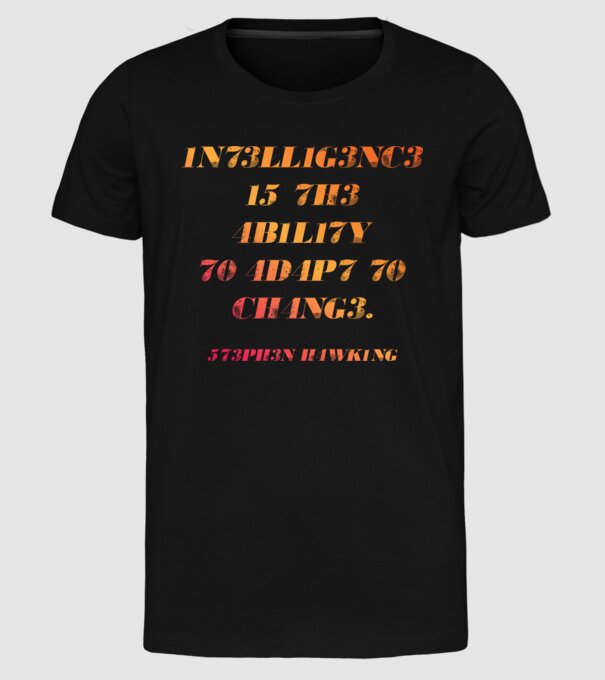 573PH3N H4wking model negru pe tricou