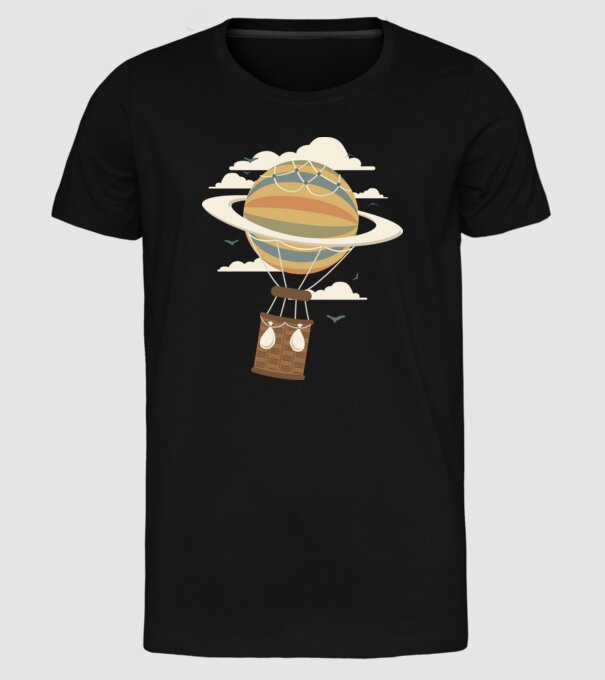 Avioane model negru pe tricou
