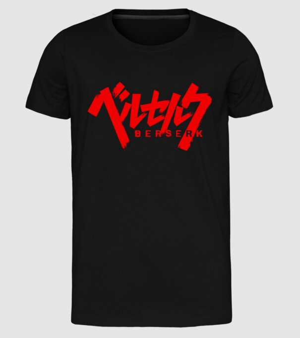 Berserk model negru pe tricou
