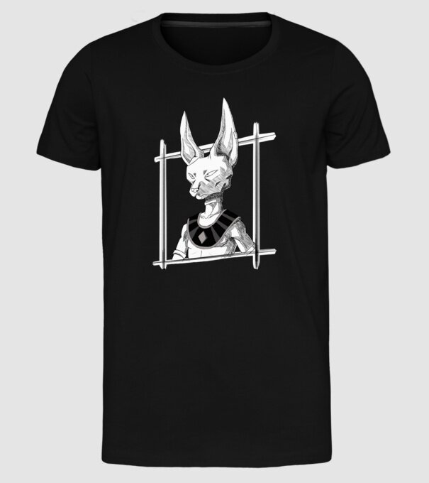 bills dragon ball model negru pe tricou