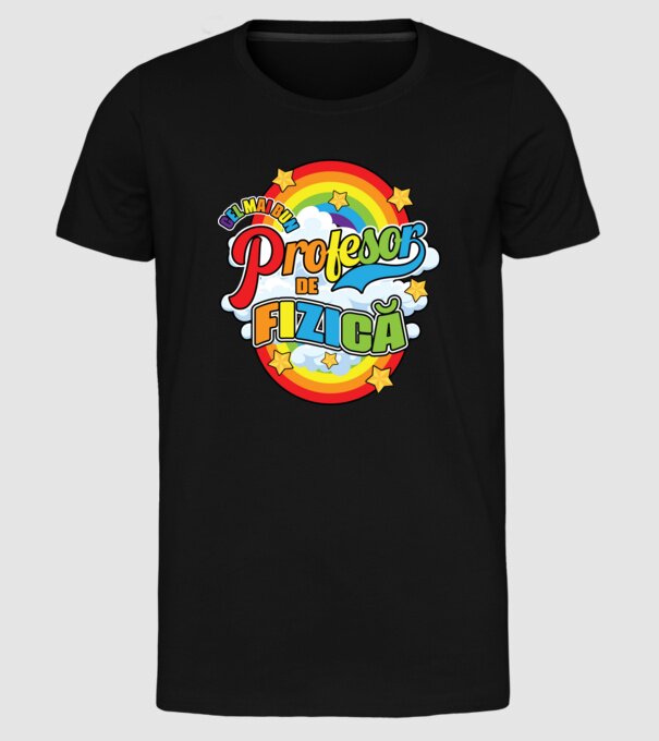 Cel mai bun fizică model negru pe tricou