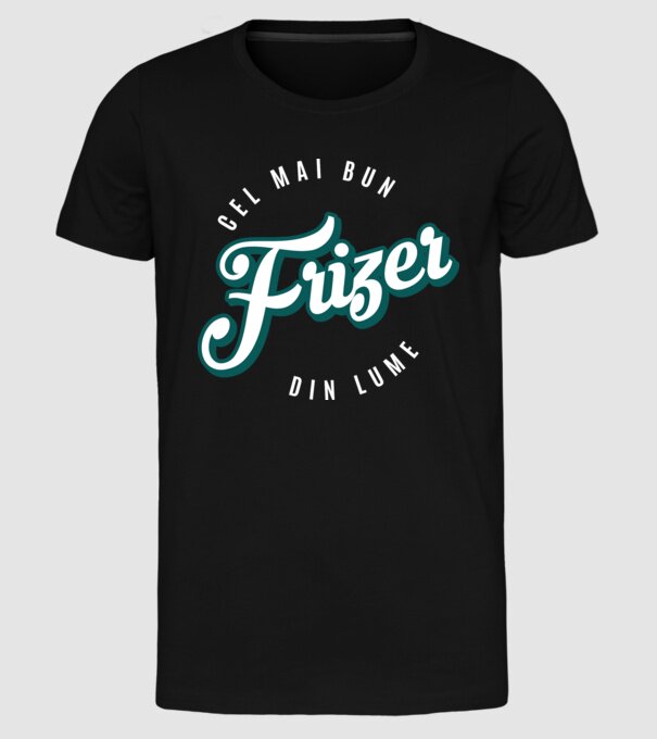 Cel mai bun FRIZER din lume model negru pe tricou