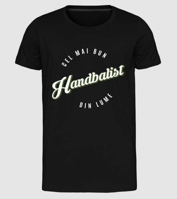 Cel mai bun Handbalist din lume model negru pe tricou
