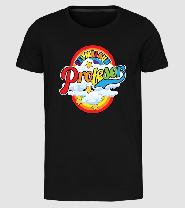 Cel mai bun Profesor model negru pe tricou