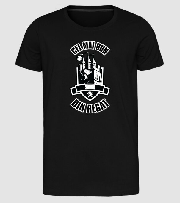 Cel mai bun sudor din regat model negru pe tricou