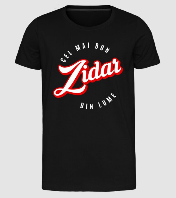 Cel mai bun ZIDAR din lume model negru pe tricou