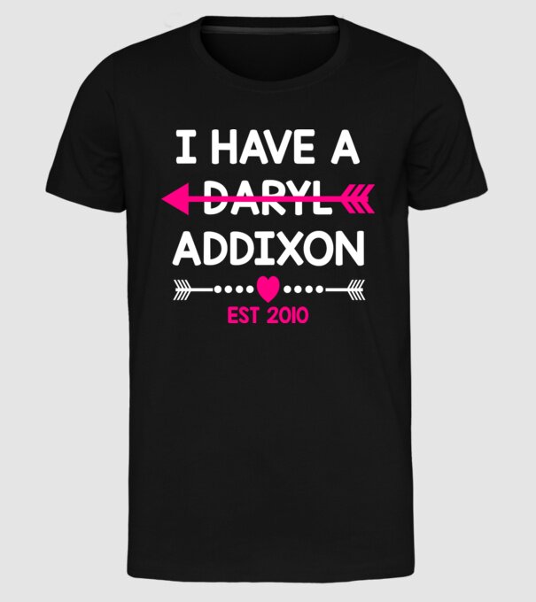 daryl addixon_4228 model negru pe tricou