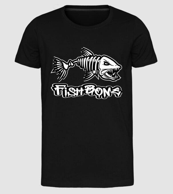 Graffiti model negru pe tricou