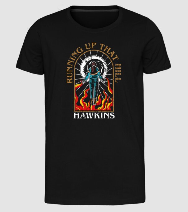 RUTH model negru pe tricou