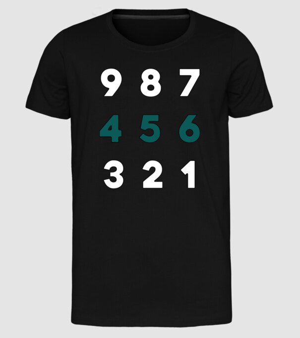 suqid game players model negru pe tricou