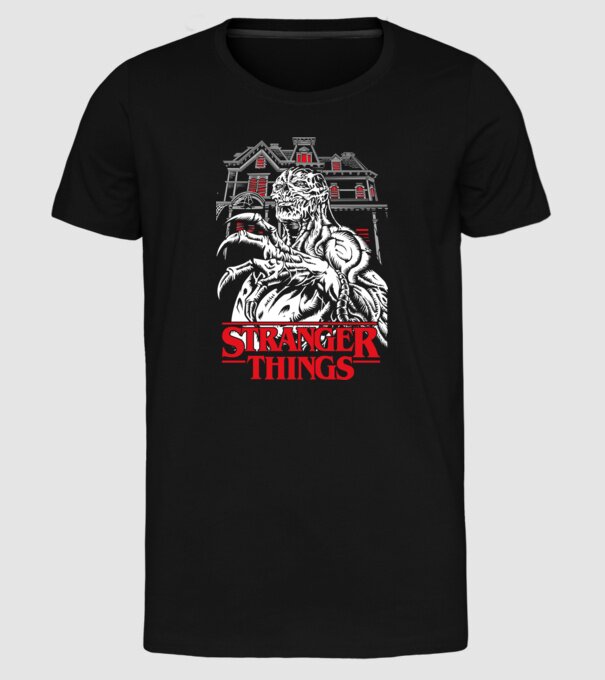 vecna model negru pe tricou
