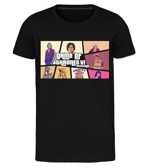  model  pe tricou