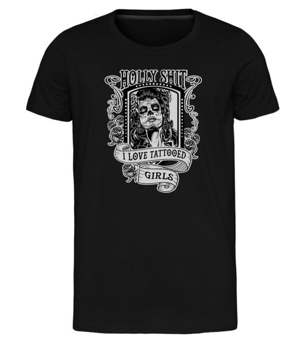  model  pe tricou