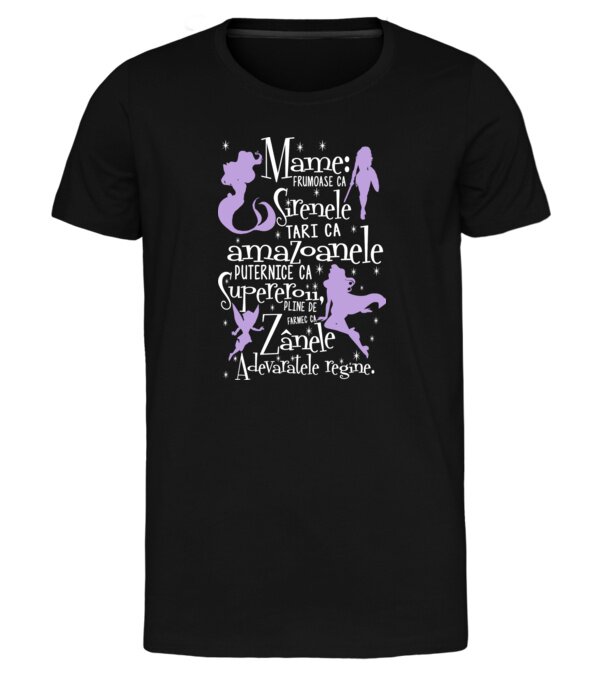  model  pe tricou