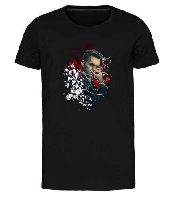  model  pe tricou