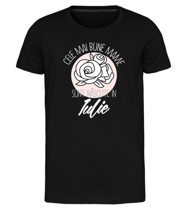  model  pe tricou