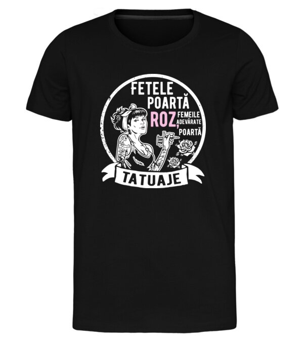  model  pe tricou
