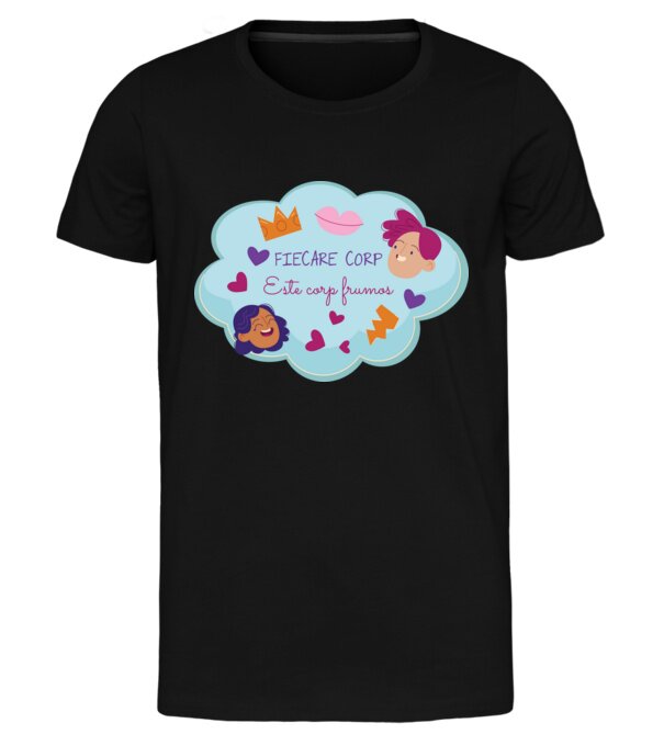  model  pe tricou