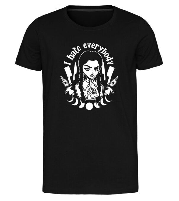  model  pe tricou