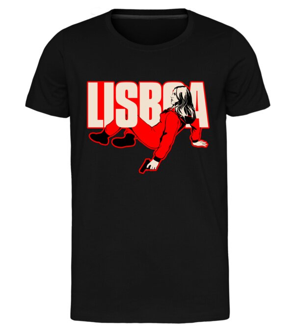  model  pe tricou