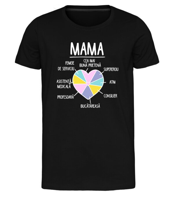  model  pe tricou