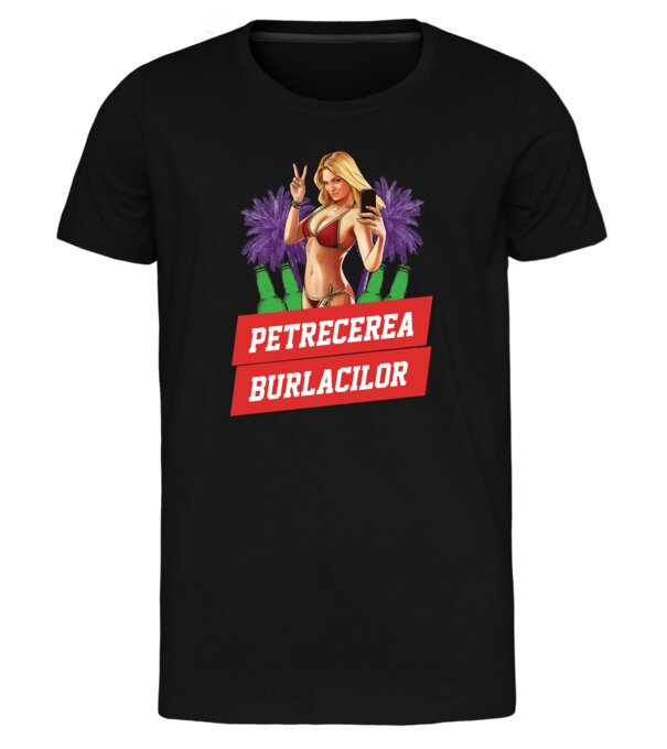  model  pe tricou