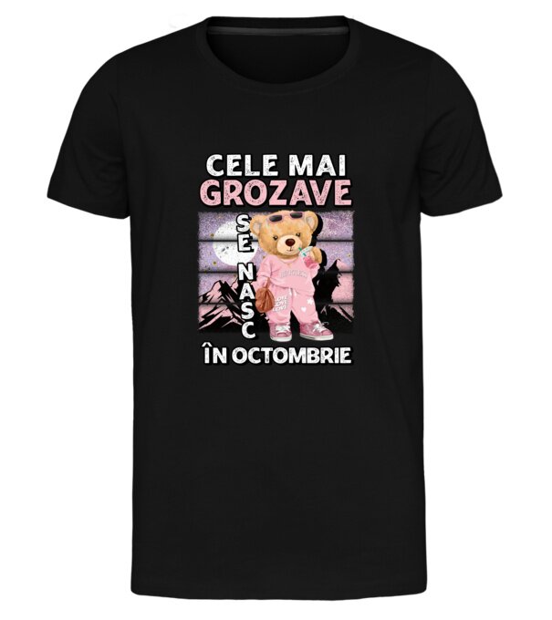  model  pe tricou
