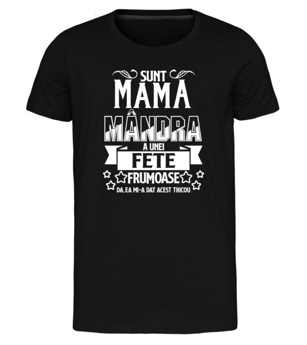  model  pe tricou