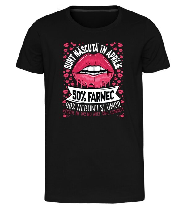  model  pe tricou