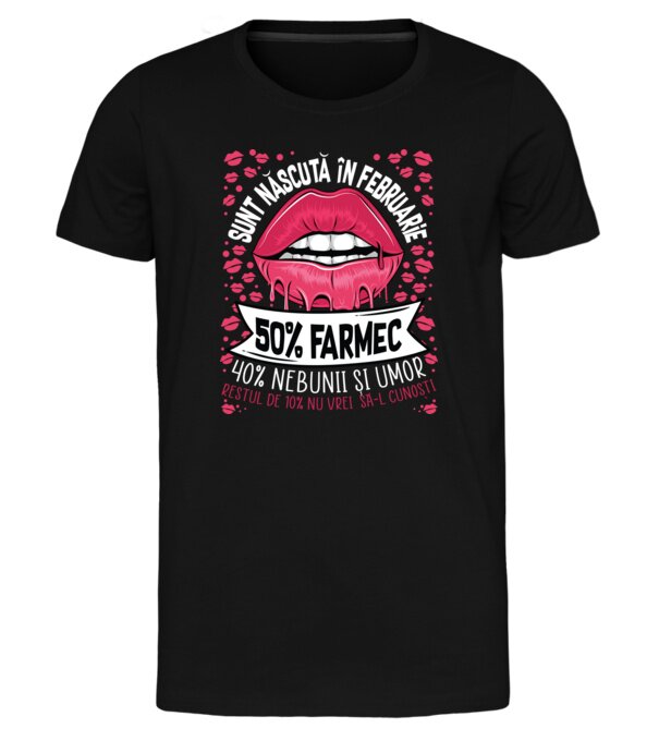  model  pe tricou