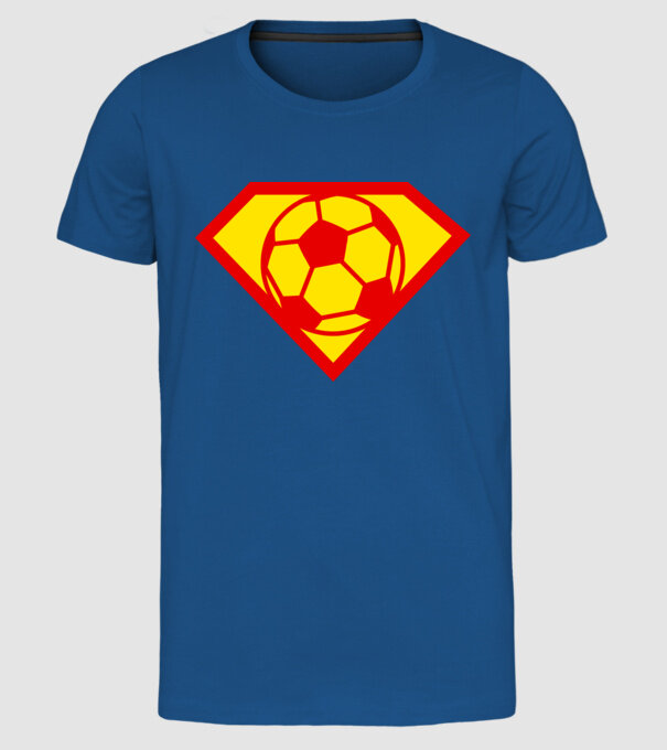 Supersportiv FOTBALIST model albastru regal pe tricou